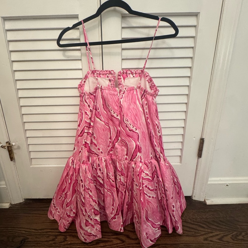 AJE Willow Sweetheart Dress - Picture 5 of 7